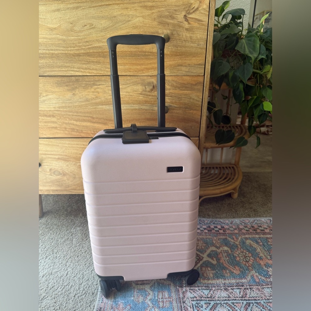 Away Kids Carry-On Suitcase, Light Pink